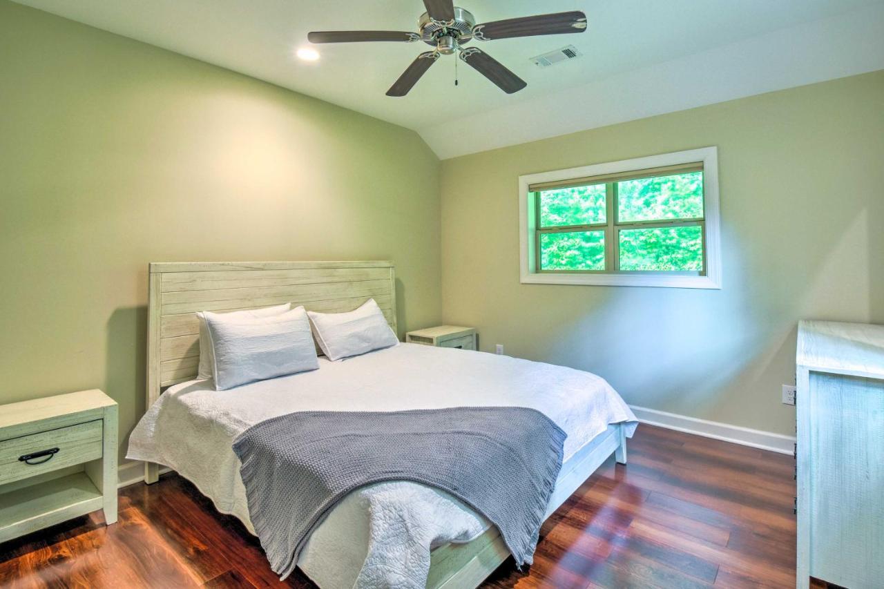 Cozy Riverside Dahlonega Home With Kayaks And Fire Pit Екстер'єр фото